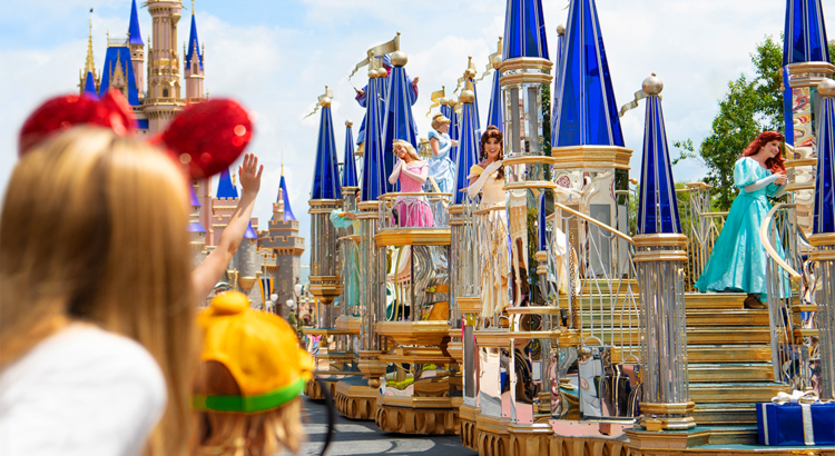Disney World Magic Kingdom Parade Foto Disney
